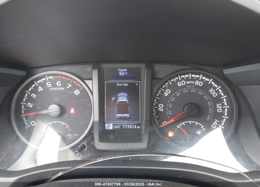 2020 TOYOTA TACOMA VIN: 3TYRX5GN2LT000122