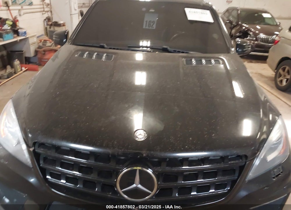 2014 MERCEDES-BENZ ML 63 AMG 4MATIC VIN: 4JGDA7EB5EA349900