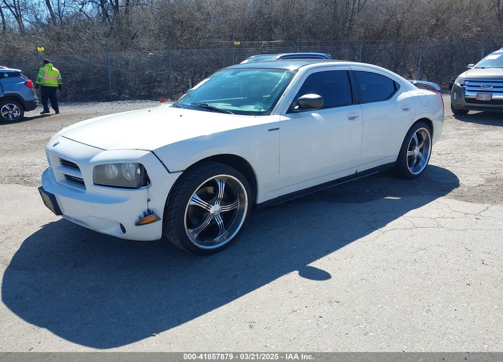 2010 DODGE CHARGER VIN: 2B3AA4CV0AH183575