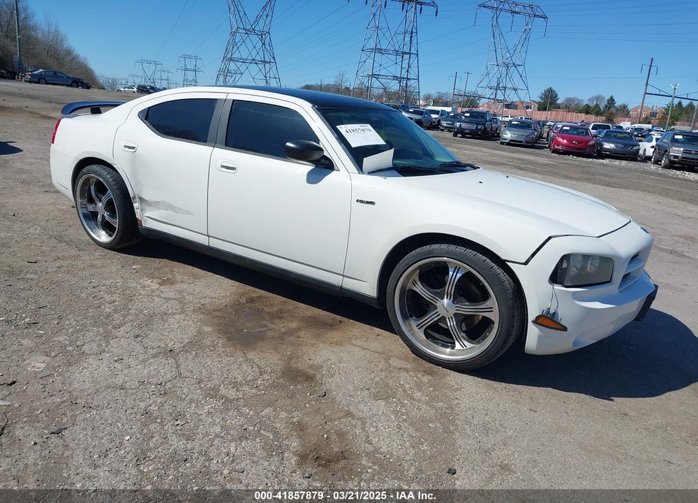 2010 DODGE CHARGER VIN: 2B3AA4CV0AH183575