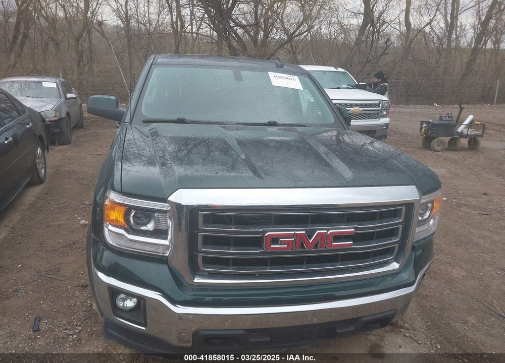 2015 GMC SIERRA 1500 SLE VIN: 3GTU2UEC3FG499337