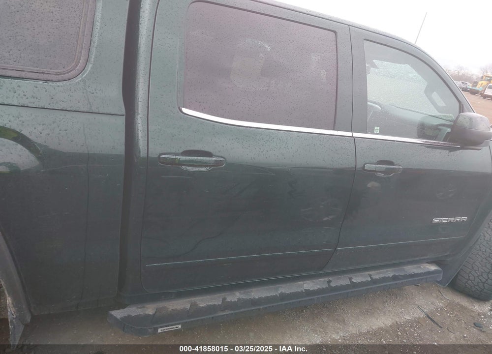 2015 GMC SIERRA 1500 SLE VIN: 3GTU2UEC3FG499337