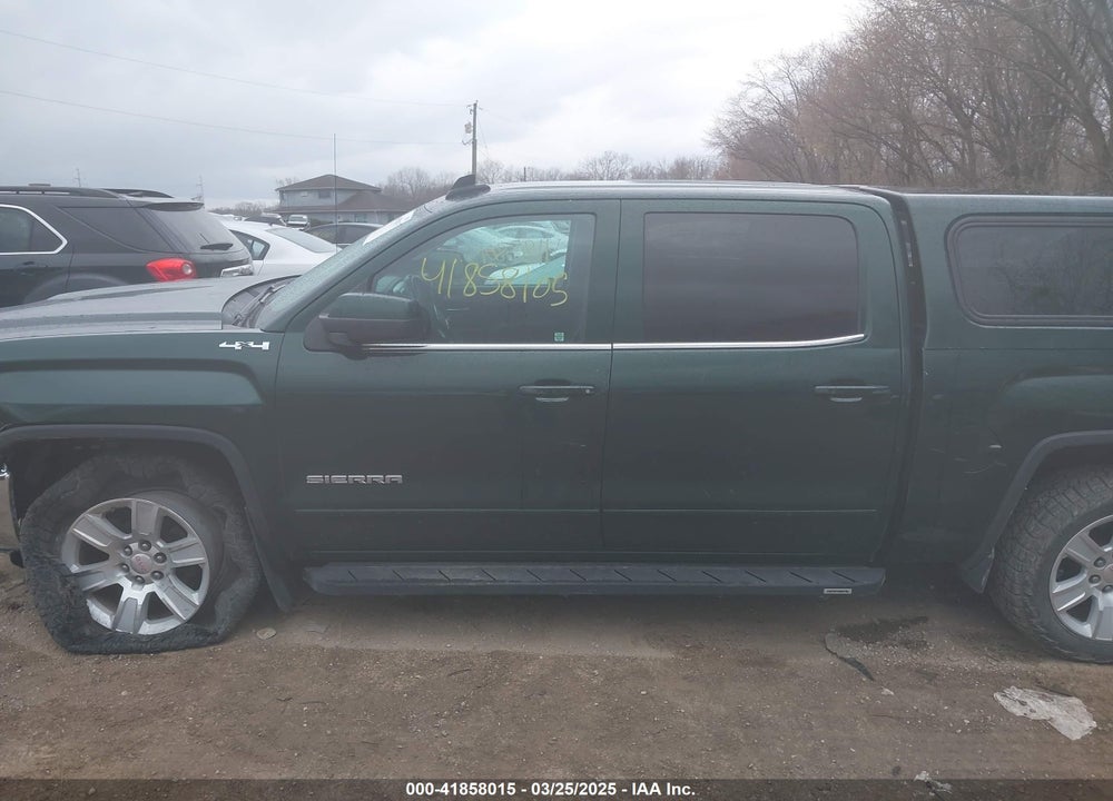 2015 GMC SIERRA 1500 SLE VIN: 3GTU2UEC3FG499337