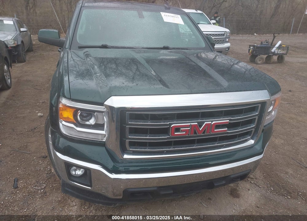 2015 GMC SIERRA 1500 SLE VIN: 3GTU2UEC3FG499337