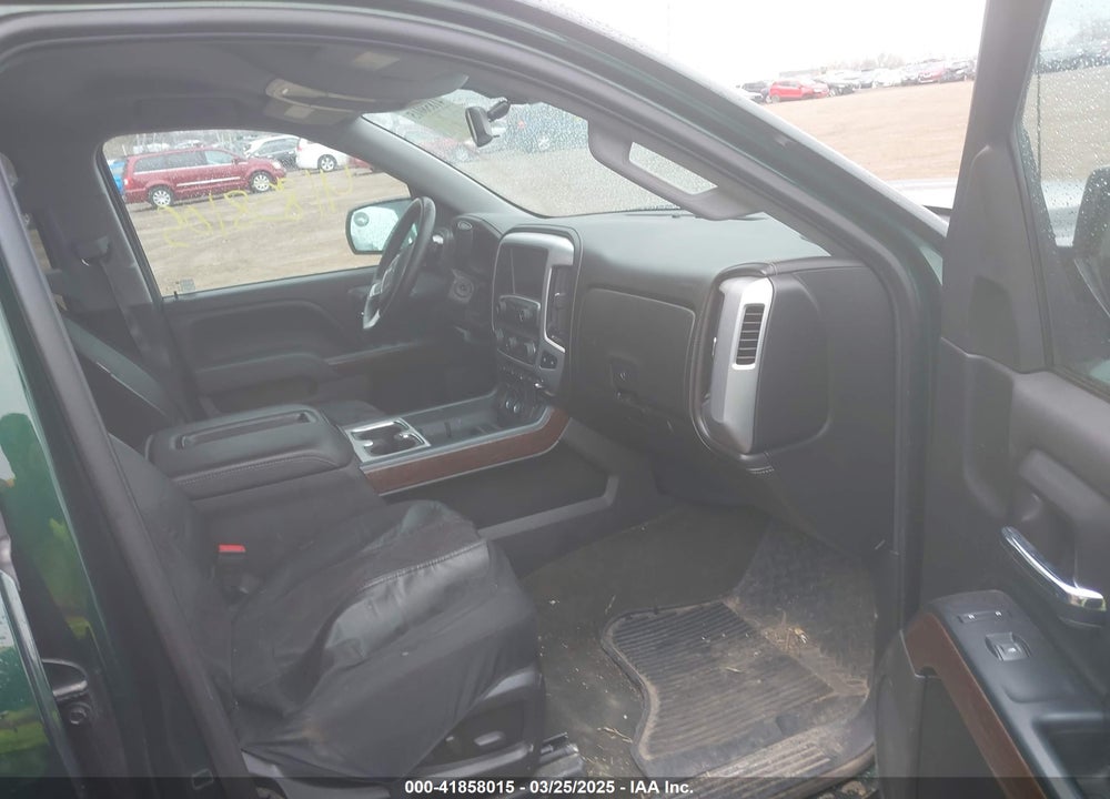 2015 GMC SIERRA 1500 SLE VIN: 3GTU2UEC3FG499337