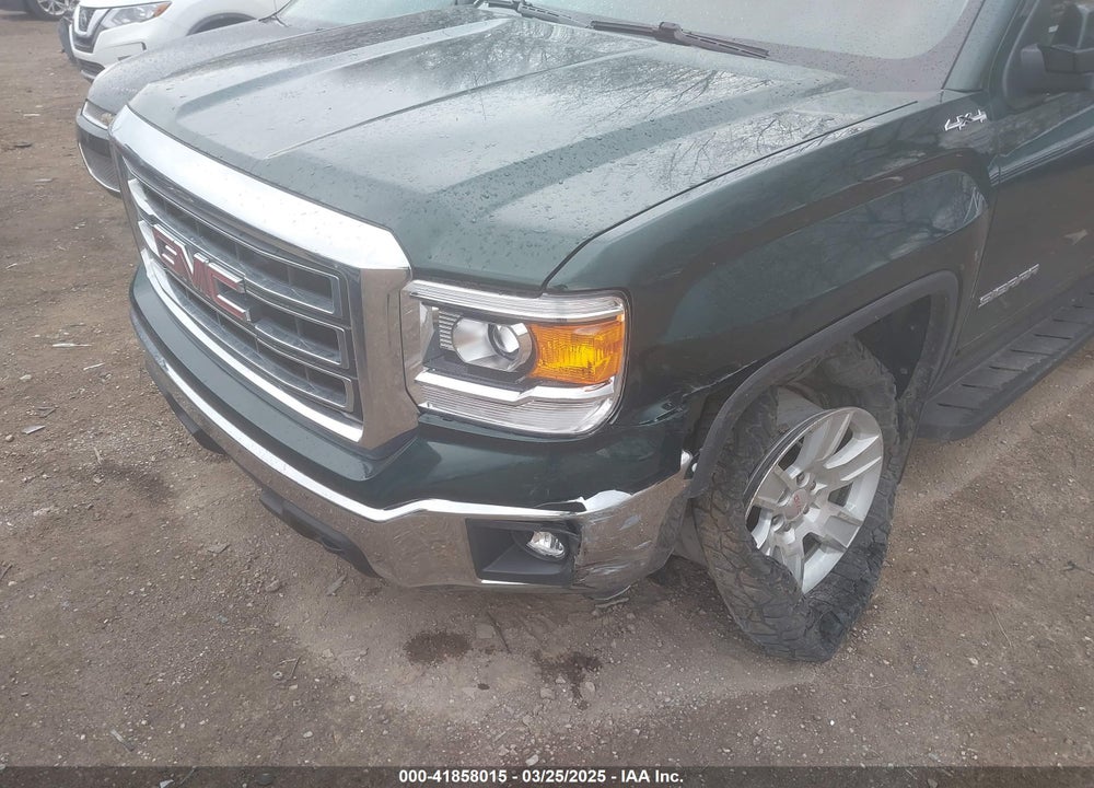 2015 GMC SIERRA 1500 SLE VIN: 3GTU2UEC3FG499337