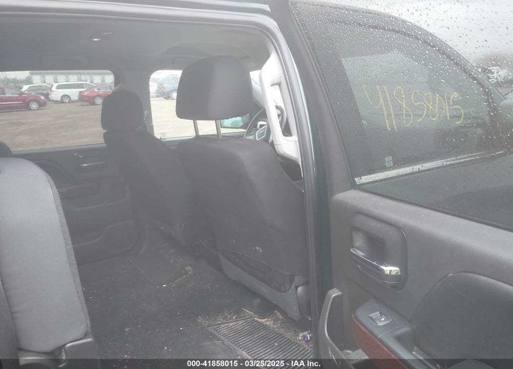 2015 GMC SIERRA 1500 SLE VIN: 3GTU2UEC3FG499337