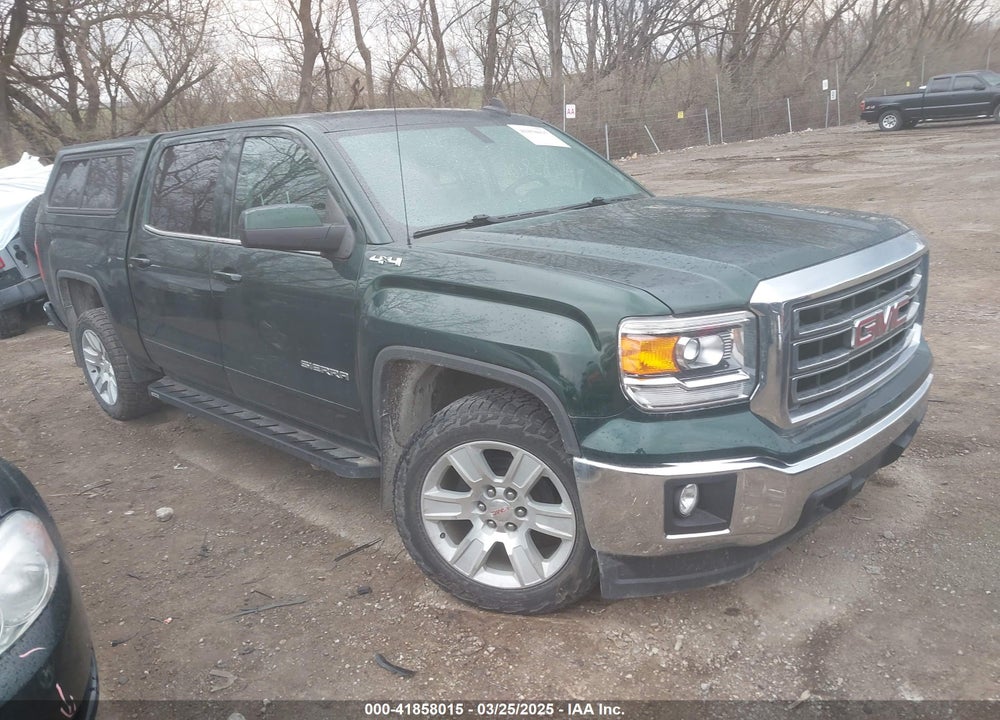 2015 GMC SIERRA 1500 SLE VIN: 3GTU2UEC3FG499337