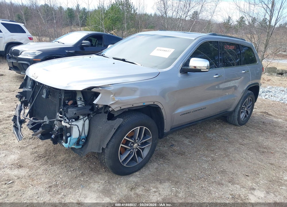 2018 JEEP GRAND CHEROKEE LIMITED 4X4 VIN: 1C4RJFBGXJC199656