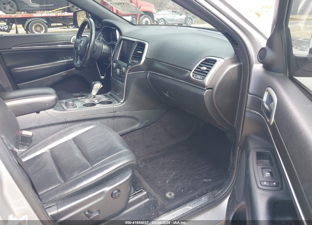 2018 JEEP GRAND CHEROKEE LIMITED 4X4 VIN: 1C4RJFBGXJC199656