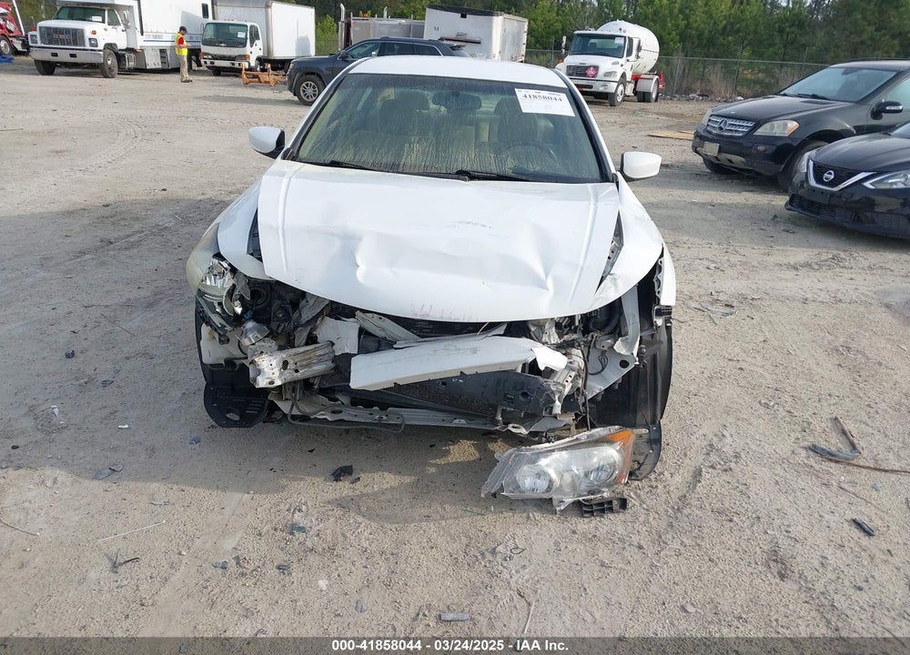 2011 HONDA ACCORD VIN: 1HGCP2F3XBA085921