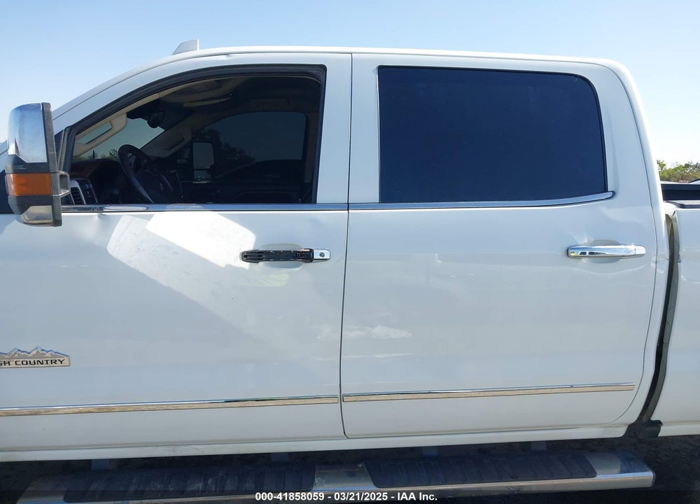 2016 CHEVROLET SILVERADO 2500HD VIN: 1GC1KXE89GF172606