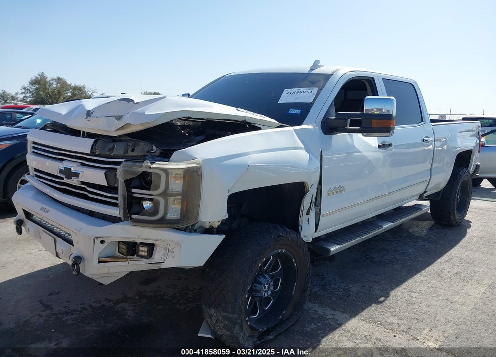 2016 CHEVROLET SILVERADO 2500HD VIN: 1GC1KXE89GF172606