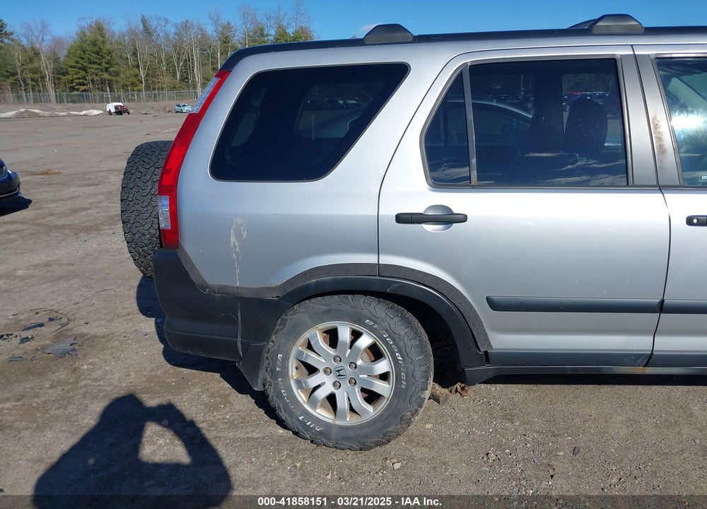 2006 HONDA CR-V VIN: JHLRD77826C026609