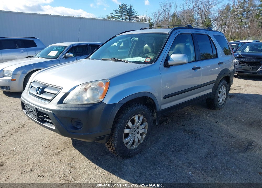 2006 HONDA CR-V VIN: JHLRD77826C026609