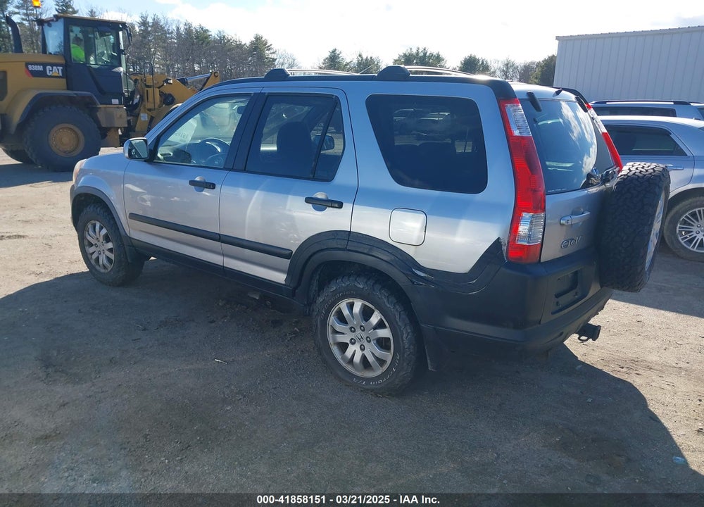 2006 HONDA CR-V VIN: JHLRD77826C026609