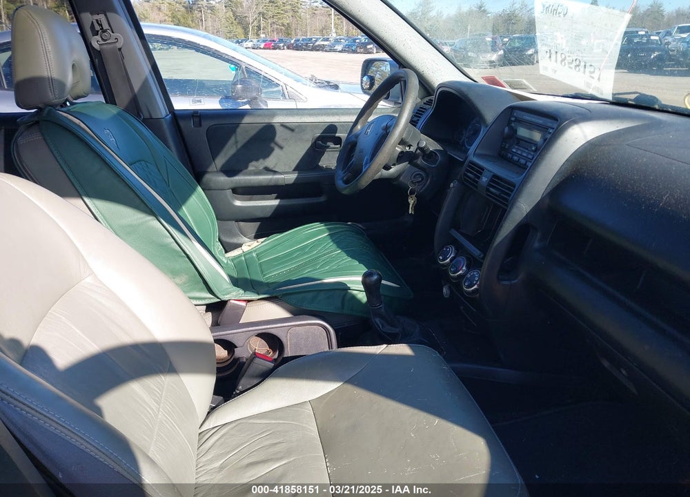 2006 HONDA CR-V VIN: JHLRD77826C026609