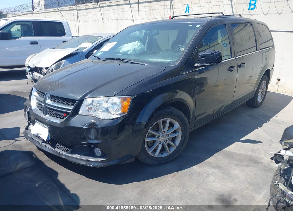 2018 DODGE GRAND CARAVAN VIN: 2C4RDGCG9JR266069