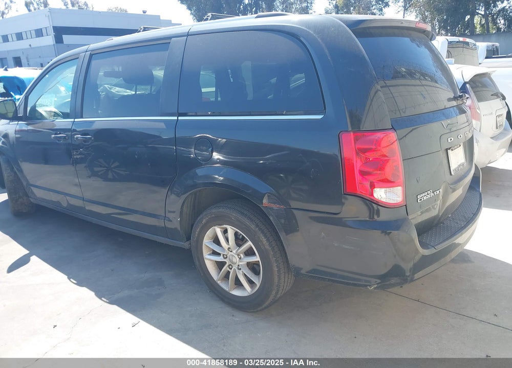 2018 DODGE GRAND CARAVAN VIN: 2C4RDGCG9JR266069