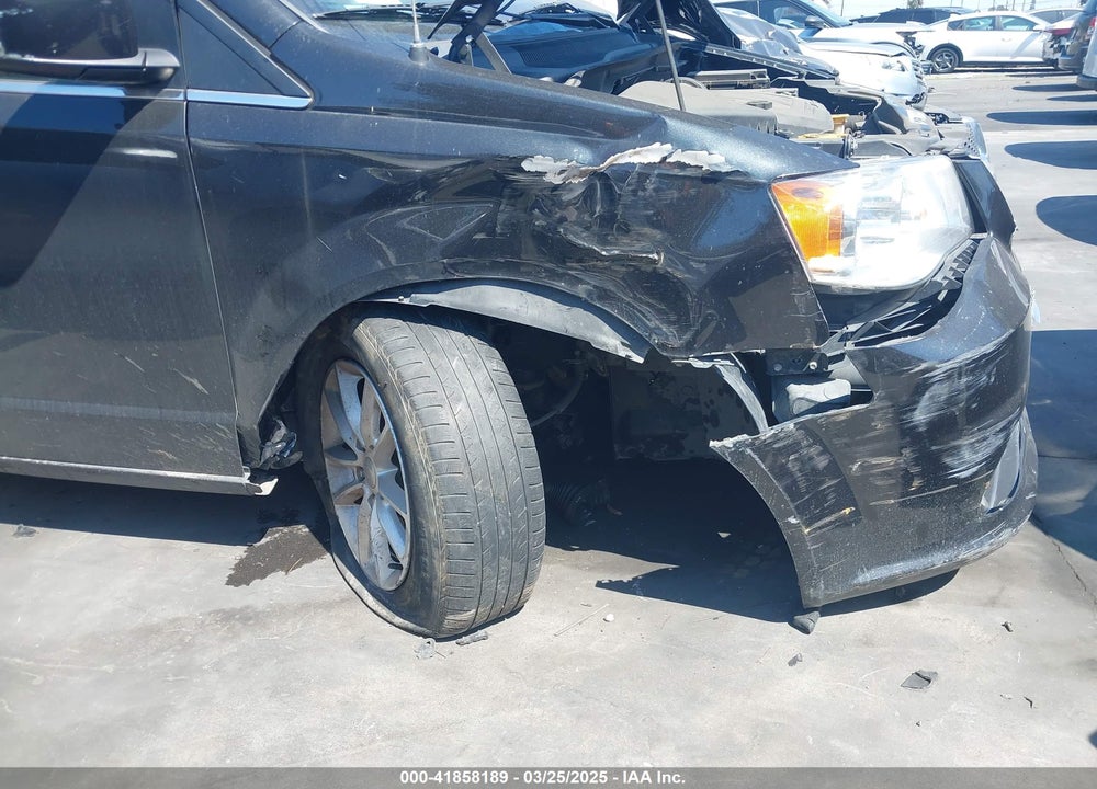 2018 DODGE GRAND CARAVAN VIN: 2C4RDGCG9JR266069