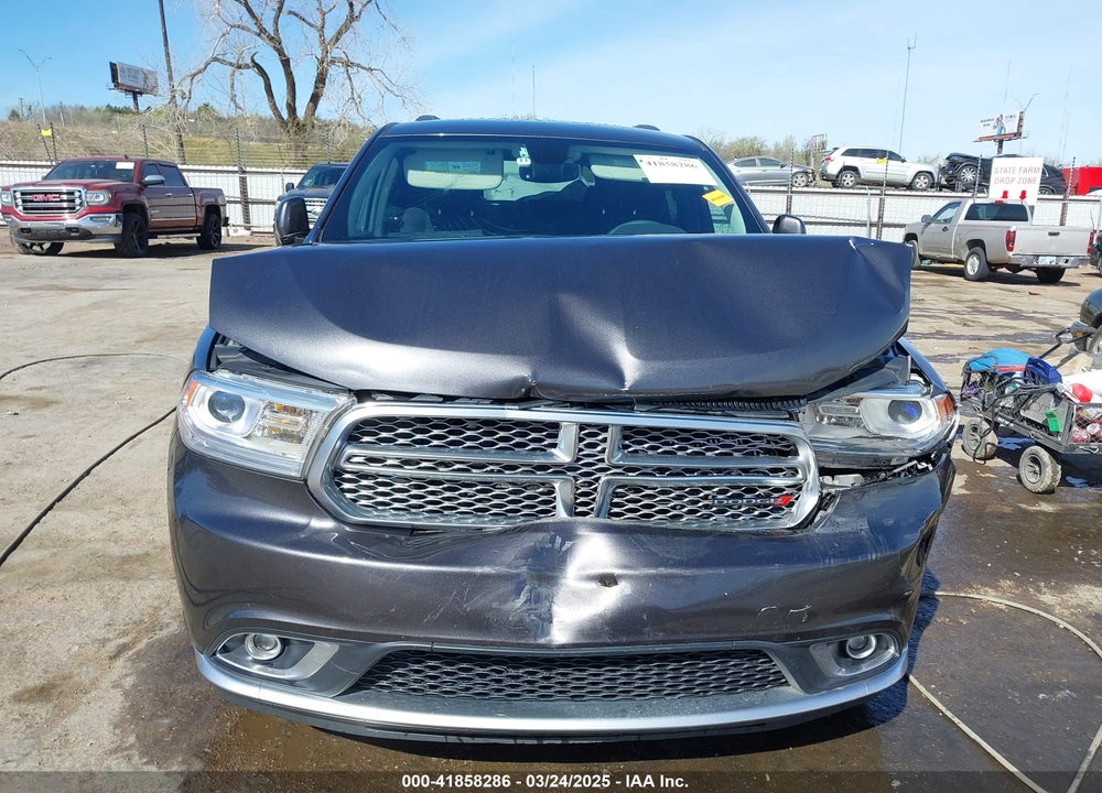 2017 DODGE DURANGO SXT RWD VIN: 1C4RDHAG3HC759516