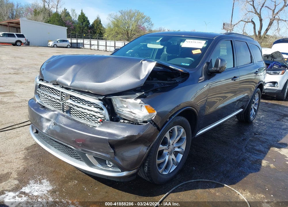 2017 DODGE DURANGO SXT RWD VIN: 1C4RDHAG3HC759516