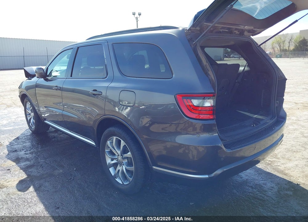2017 DODGE DURANGO SXT RWD VIN: 1C4RDHAG3HC759516