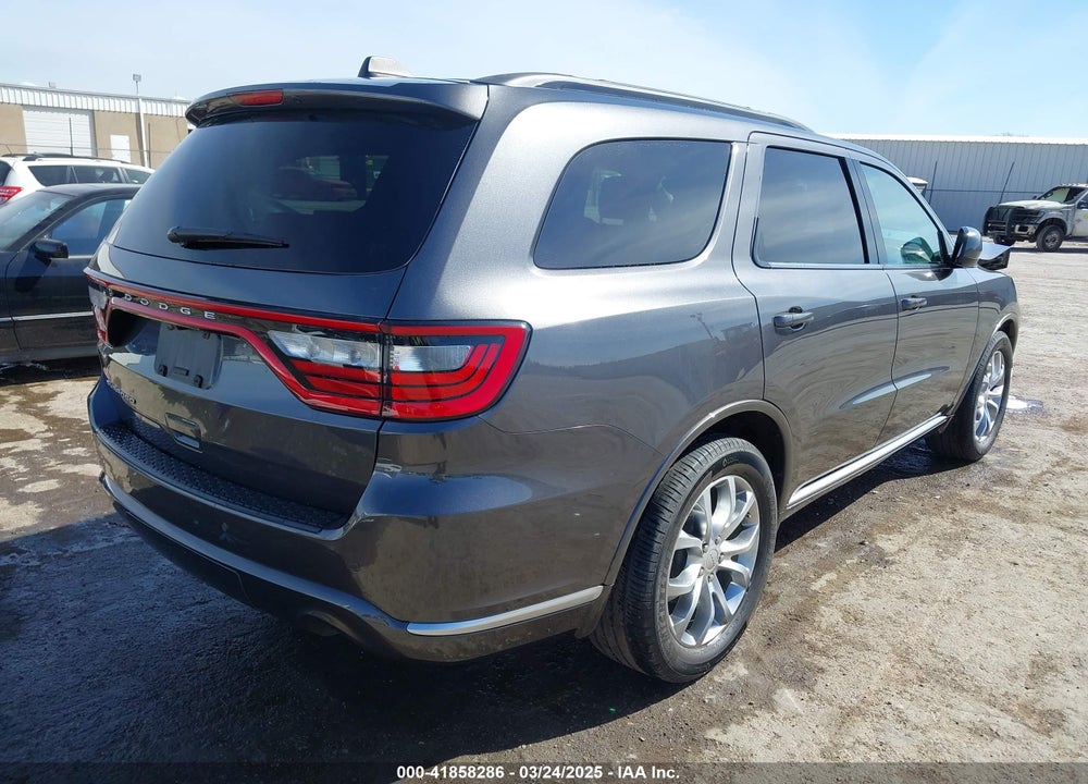 2017 DODGE DURANGO SXT RWD VIN: 1C4RDHAG3HC759516