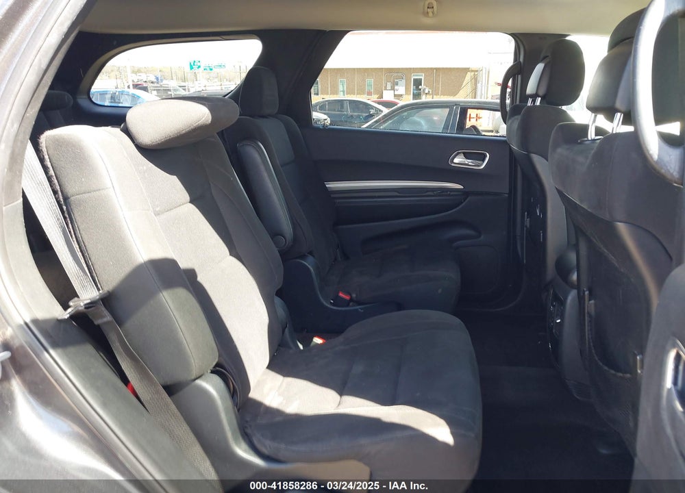 2017 DODGE DURANGO SXT RWD VIN: 1C4RDHAG3HC759516