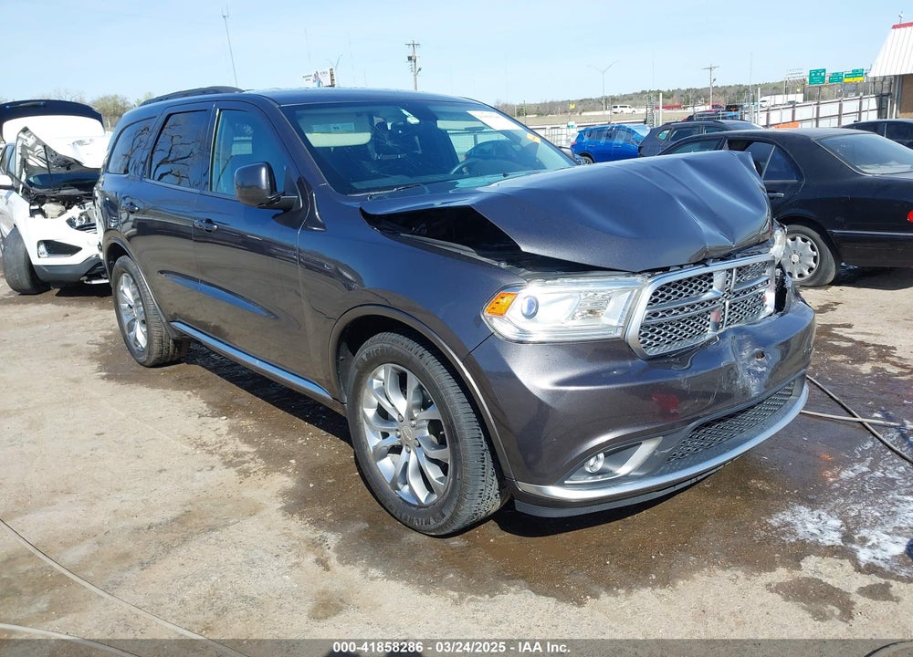 2017 DODGE DURANGO SXT RWD VIN: 1C4RDHAG3HC759516