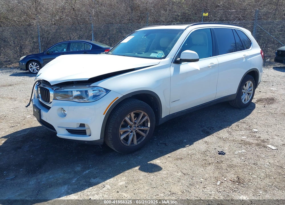 2015 BMW X5 VIN: 5UXKR0C56F0K70069