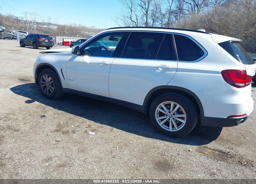 2015 BMW X5 VIN: 5UXKR0C56F0K70069