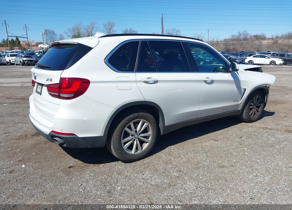 2015 BMW X5 VIN: 5UXKR0C56F0K70069