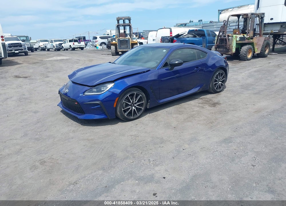 2023 TOYOTA GR86 VIN: JF1ZNBC17P8756368