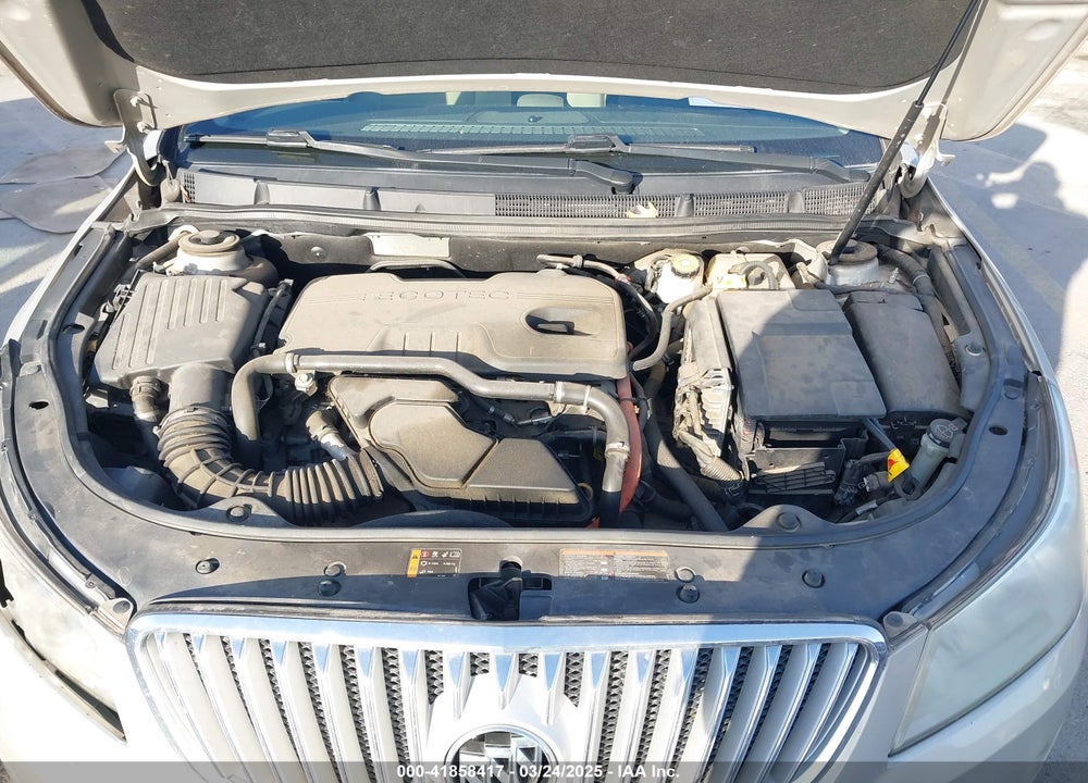 2012 BUICK LACROSSE VIN: 1G4GA5ER8CF182463