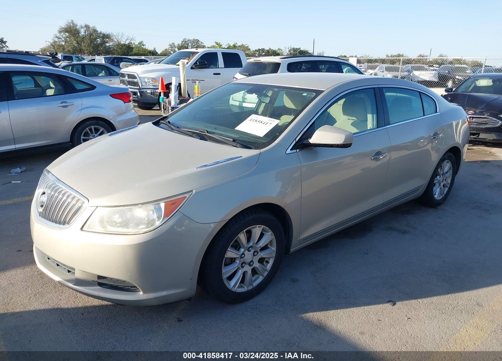 2012 BUICK LACROSSE VIN: 1G4GA5ER8CF182463