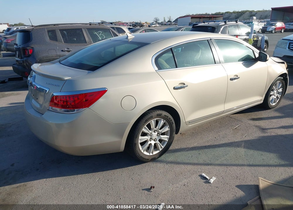 2012 BUICK LACROSSE VIN: 1G4GA5ER8CF182463