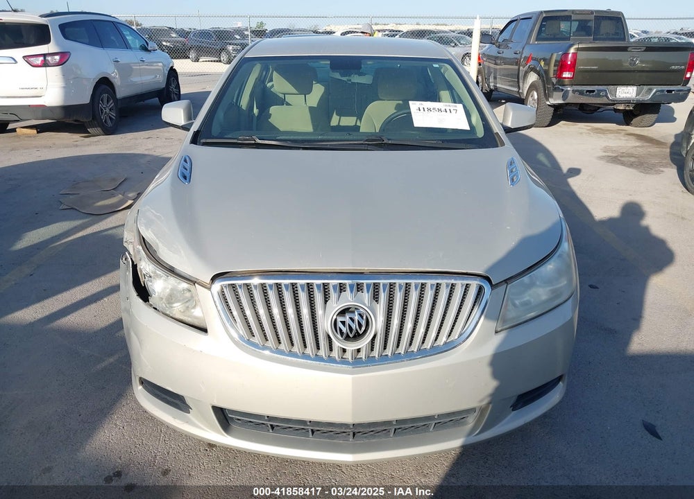 2012 BUICK LACROSSE VIN: 1G4GA5ER8CF182463