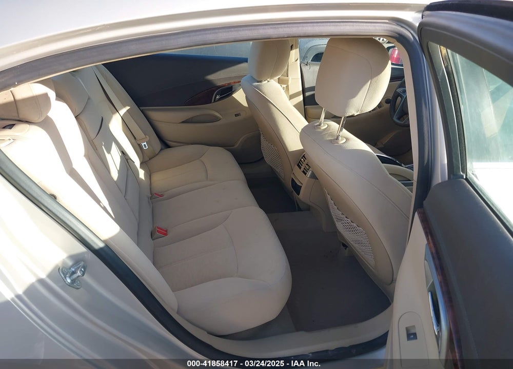 2012 BUICK LACROSSE VIN: 1G4GA5ER8CF182463
