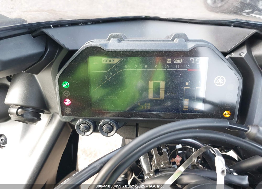 2025 YAMAHA YZF-R3 VIN: MH3RH25Y3SK001436