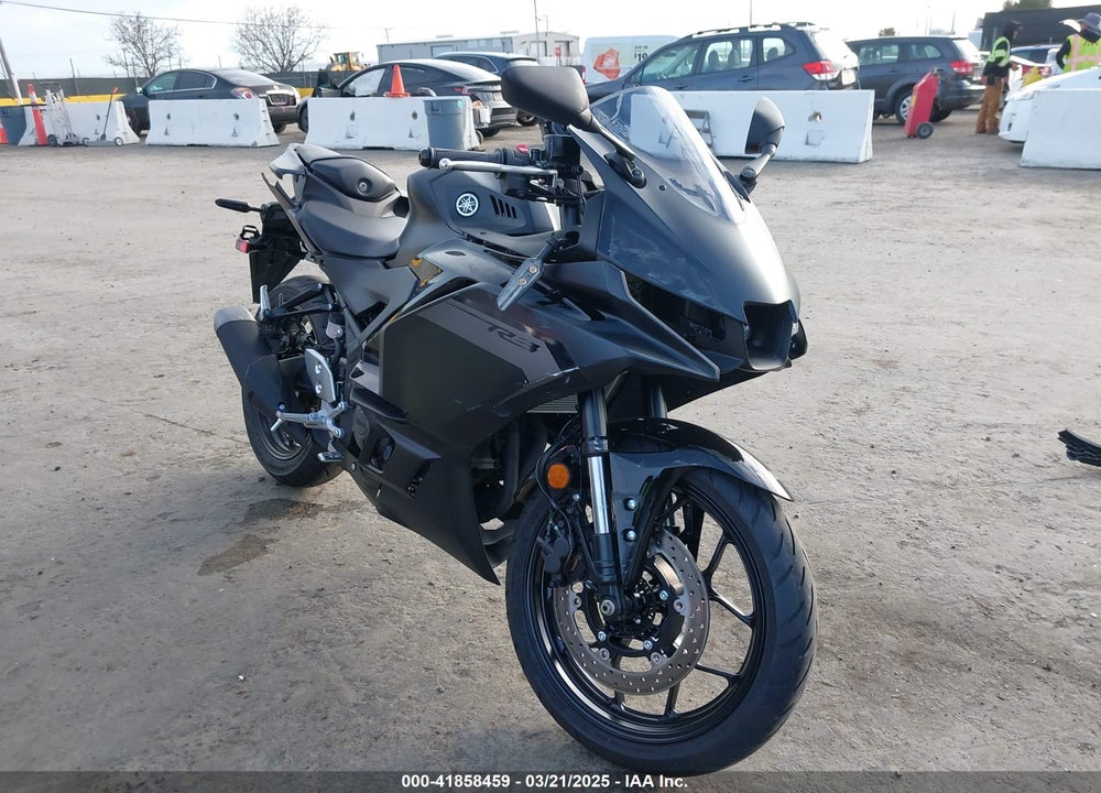 2025 YAMAHA YZF-R3 VIN: MH3RH25Y3SK001436