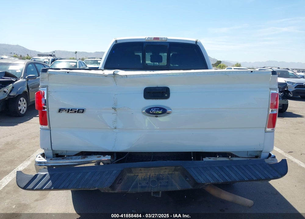 2014 FORD F-150 VIN: 1FTFW1ET2EKF29656