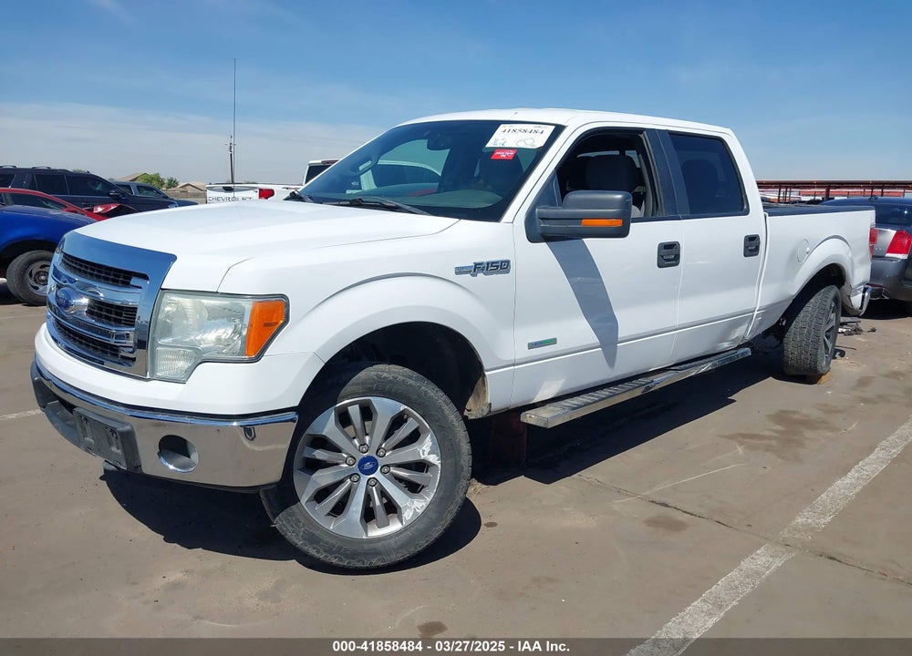 2014 FORD F-150 VIN: 1FTFW1ET2EKF29656