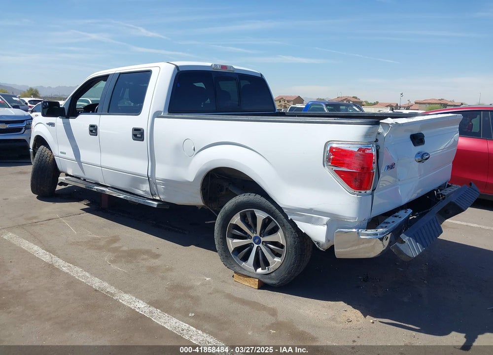 2014 FORD F-150 VIN: 1FTFW1ET2EKF29656