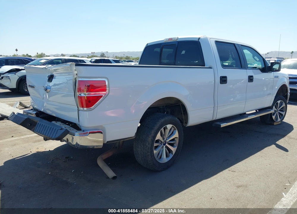 2014 FORD F-150 VIN: 1FTFW1ET2EKF29656