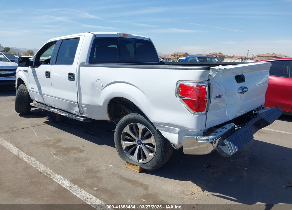 2014 FORD F-150 VIN: 1FTFW1ET2EKF29656