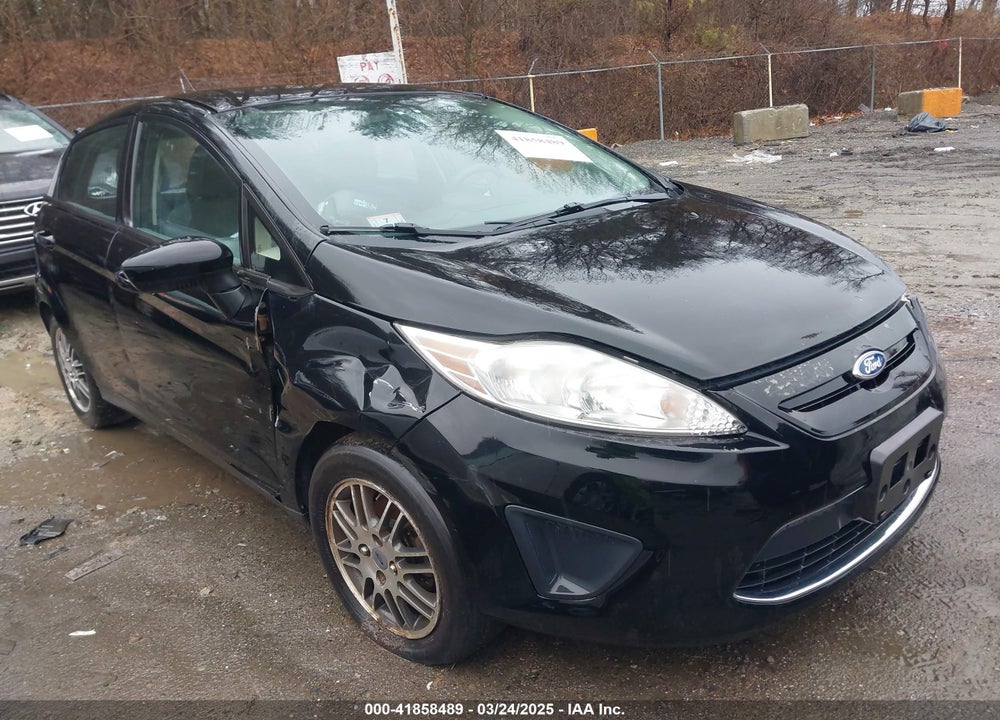 2012 FORD FIESTA SE VIN: 3FADP4EJ6CM104456