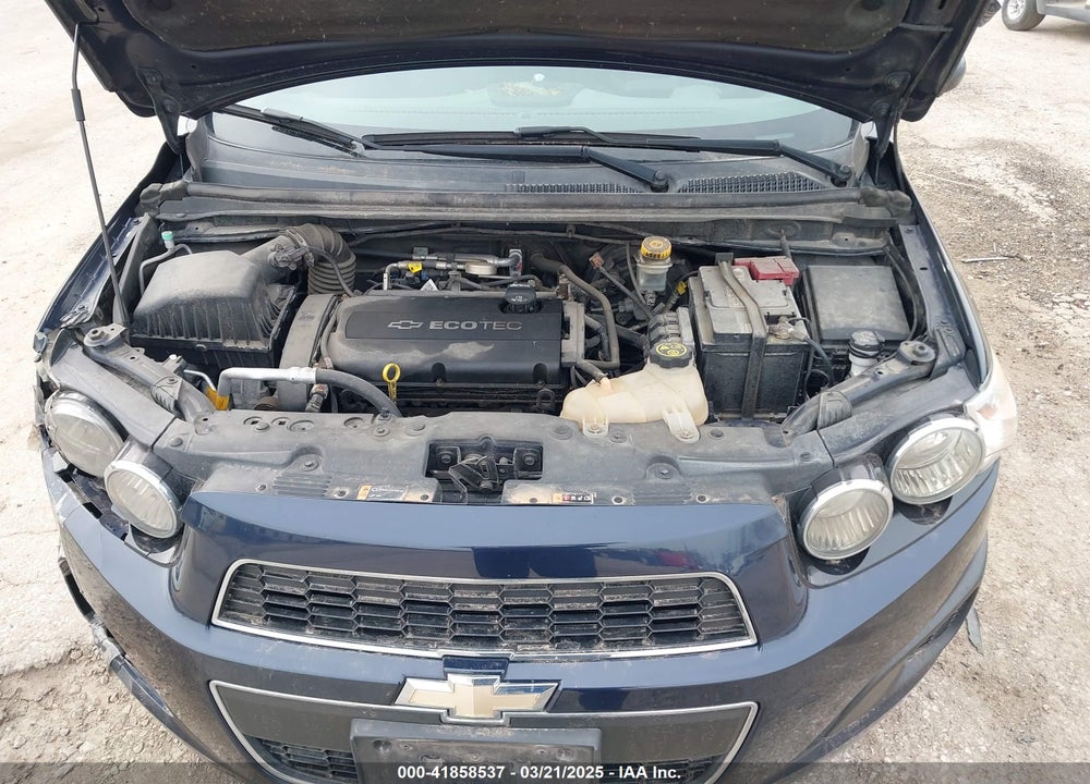 2015 CHEVROLET SONIC LS AUTO VIN: 1G1JA5SH8F4125906