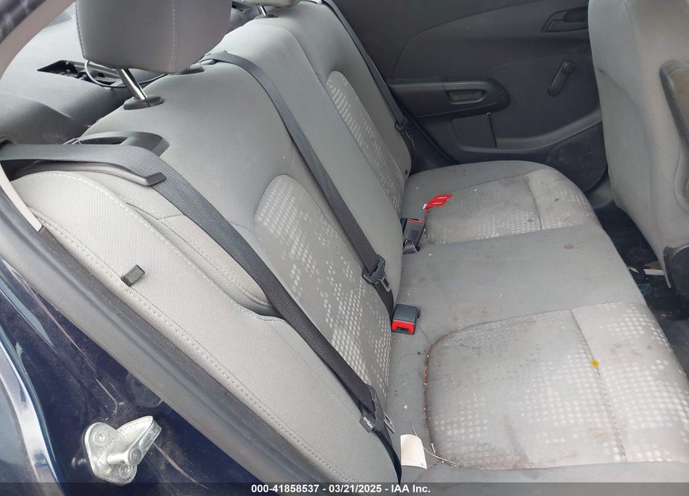 2015 CHEVROLET SONIC LS AUTO VIN: 1G1JA5SH8F4125906