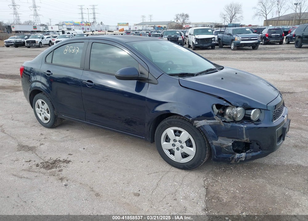 2015 CHEVROLET SONIC LS AUTO VIN: 1G1JA5SH8F4125906